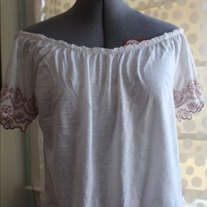 American Eagle Off-the-Shoulder Top